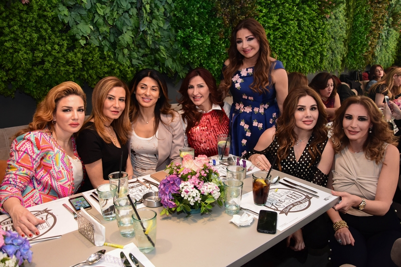 Mrs.Souheir Moussalli & Mrs.May Makhzoumi Lunch Part 2